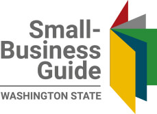 Logo for the Small Business Guide of Washington State
